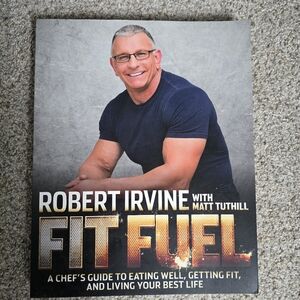 Fit Fuel Book by Robert Irvine